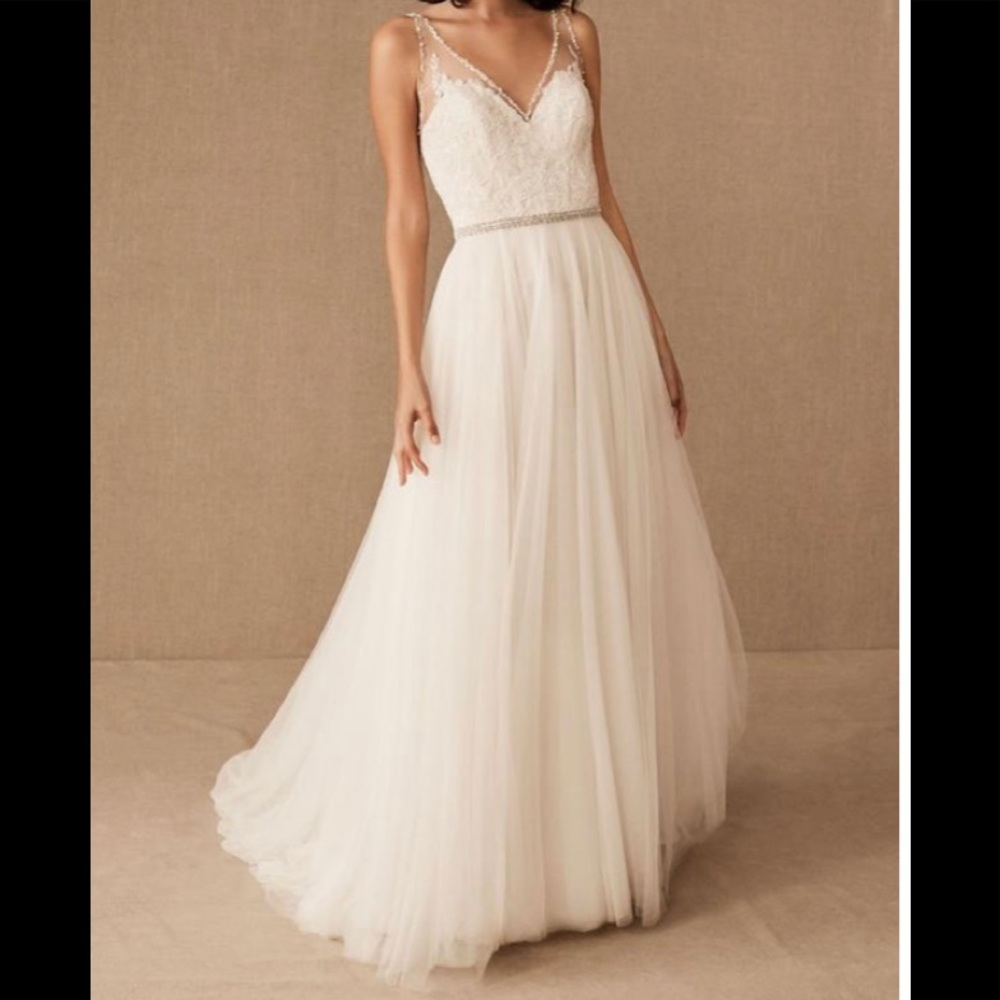 BHLDN Wtoo by Watters Cassia dress NWT